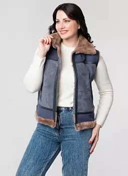 Жилет из овчины 02, КАЛЯЕВ