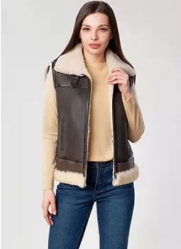 Жилет из овчины 02, КАЛЯЕВ