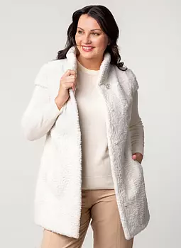 Жилет из овчины 02, КАЛЯЕВ