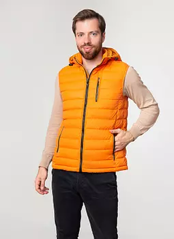 Жилет мужской утепленный 01, КАЛЯЕВ