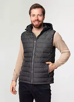 Жилет мужской утепленный 02, КАЛЯЕВ