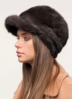 Жокейка из норки 01 с утеплителем, КАЛЯЕВ