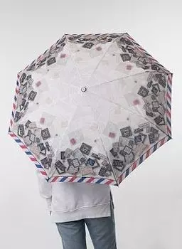 Зонт автоматический женский 03, КАЛЯЕВ