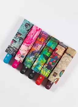 Зонт автоматический женский 05, КАЛЯЕВ