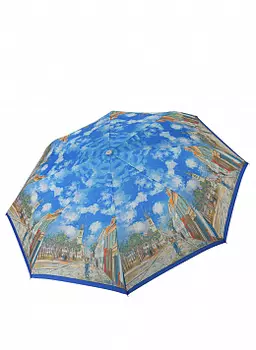 Зонт автоматический женский облегченный 21, КАЛЯЕВ