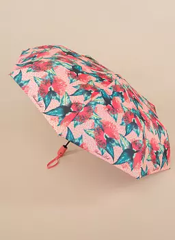 Зонт полуавтоматический женский 05, КАЛЯЕВ