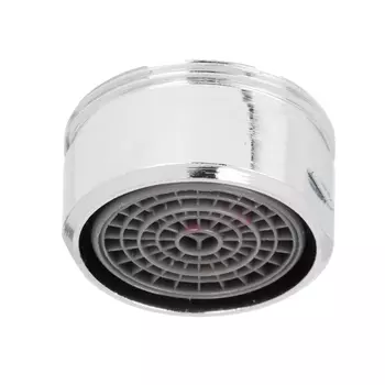 Аэратор для смесителя, внешняя резьба, металл