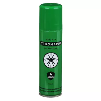 Аэрозоль от комаров, а/у 145мл, СТМ, арт. 03.07.029.01