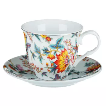 Агата Набор чайный 12 пр., 220мл, 14см, фарфор