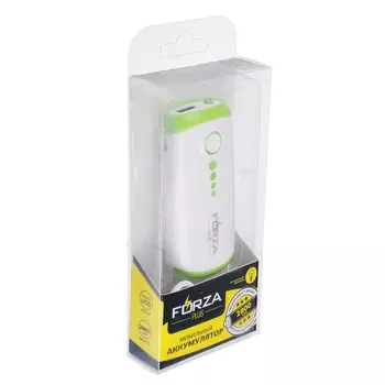 Аккумулятор мобильный FORZA 2400-2800 мАч, 1A, micro-USB