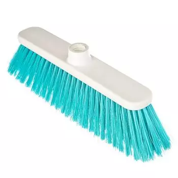 АКОР Щетка для пола Elite-venecia, 34х11х8см, бирюзовый ворс, арт. 500-103