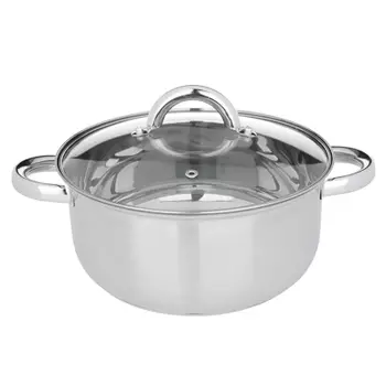 Альтон Кастрюля с крышкой 3,7л, 22х11см