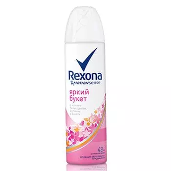 Антиперспирант аэрозоль Rexona Яркий букет в/у 150мл