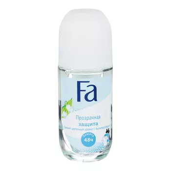 Антиперспирант женский Fa Прозрачная защита п/б 50мл, арт.1624730/2139112