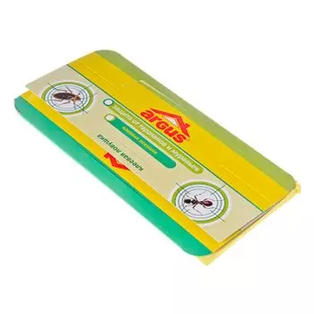 ARGUS Ловушка клеевая от тараканов (домик), AR-1427