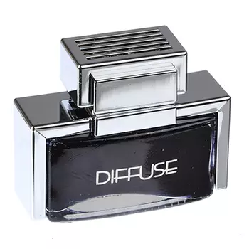 Ароматизатор а машину на дефлектор, аромат прохладный водопад, "Diffuse" NEW GALAXY