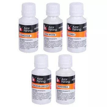 Ароматизатор AZOR FISHING 30мл, 5 вкусов