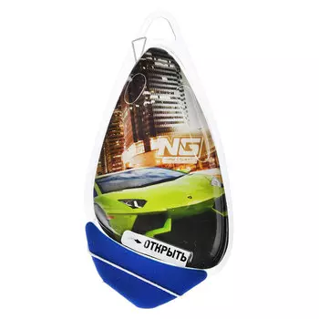 Ароматизатор для автомобиля, аромат бабл гам, подвесной гелевый, "Racer" NEW GALAXY