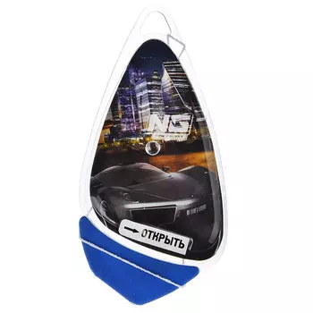 Ароматизатор для автомобиля, аромат черный лед, подвесной гелевый, "Racer" NEW GALAXY