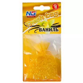 Ароматизатор для автомобиля, аромат ваниль, "Fresh bag" NEW GALAXY