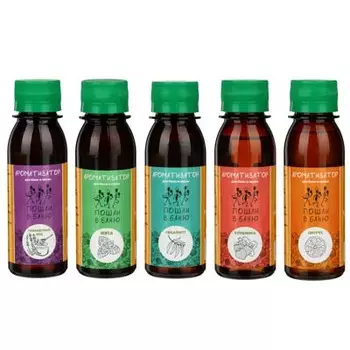 Ароматизатор для бани, 100мл, 5 ароматов