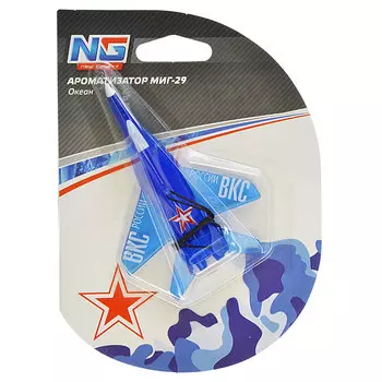 Ароматизатор гелевый New Galaxy Миг-29 Океан