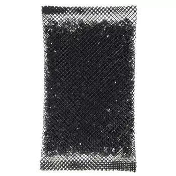 Ароматизатор New Galaxy Fresh Вag пакетик с гранулами под сиденье Черный лед