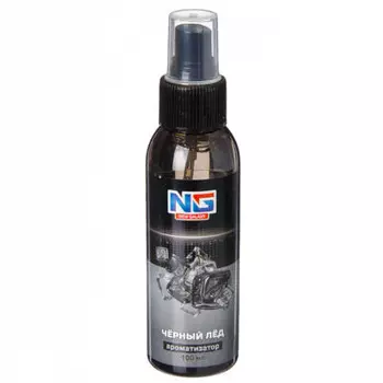 Ароматизатор в автомобиль спрей, аромат черный лед, NEW GALAXY