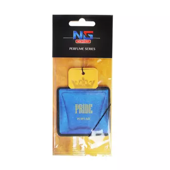 Ароматизатор в машину бумажный, аромат прайд, "Парфюм" NEW GALAXY