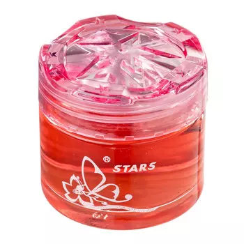 Ароматизатор в машину гелевый, аромат бабл гам, "Star" NEW GALAXY