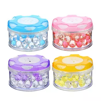 Ароматизатор в машину гелевый, аромат ваниль/бабл гам/новая машина/океан, "Спорт" NEW GALAXY