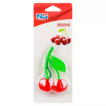 Ароматизатор в машину гелевый, аромат вишня, NEW GALAXY