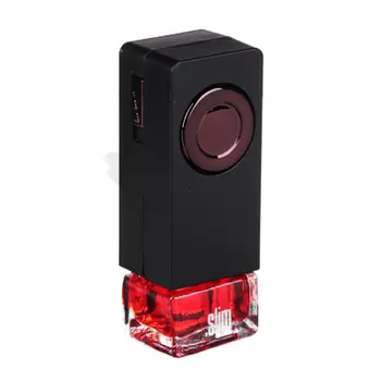 Ароматизатор в машину на дефлектор, аромат арбуз, "Slim" NEW GALAXY