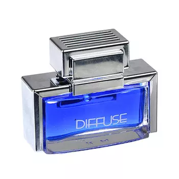 Ароматизатор в машину на дефлектор, аромат новая машина, "Diffuse" NEW GALAXY
