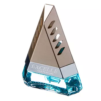 Ароматизатор в машину на дефлектор, аромат океанский бриз, "Excelle", NEW GALAXY