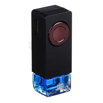 Ароматизатор в машину на дефлектор, аромат океанский бриз, "Slim" NEW GALAXY