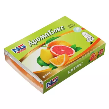 Ароматизатор в машину под сиденье, аромат цитрус, "Аромабокс" NEW GALAXY