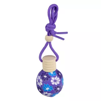 Ароматизатор в машину подвесной, аромат новая машина, "Хиппи" NEW GALAXY