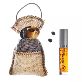 Ароматизатор в машину в мешочке, аромат кофе, "Coffee" NEW GALAXY