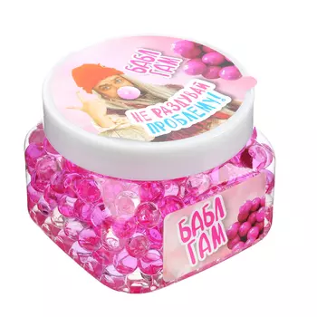 Ароматизатор воздуха гелевый, аромат бабл гам, NEW GALAXY