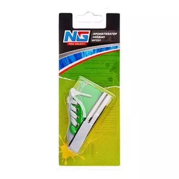 Ароматизатор воздуха New Galaxy Кеды Цитрус