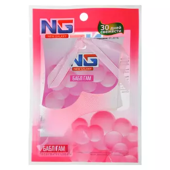 Ароматизатор воздуха саше, аромат бабл гам, NEW GALAXY