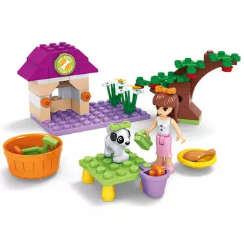 AUSINI Конструктор пластик, 6+, 2 дизайна, Дев-24303,24306