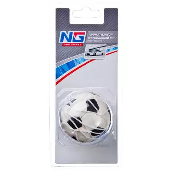 Автомобильный ароматизатор, аромат новая машина, "Футбольный мяч" NEW GALAXY