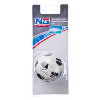 Автомобильный ароматизатор, аромат океан, "Футбольный мяч" NEW GALAXY