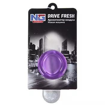 Автомобильный ароматизатор мембранный, аромат новая машина, "Drive Fresh" NEW GALAXY
