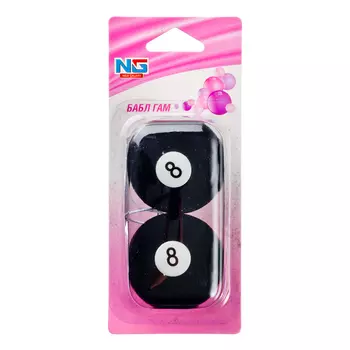 Автомобильный ароматизатор подвесной, аромат бабал гам, "Бильярдные шары" NEW GALAXY