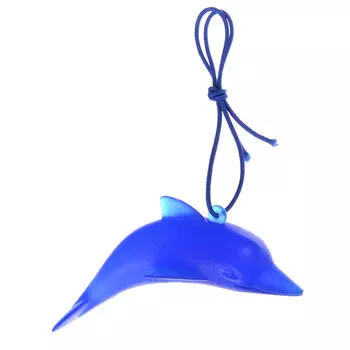 Автомобильный ароматизатор подвесной, аромат океанский бриз, "Дельфин" NEW GALAXY