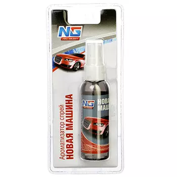 Автомобильный ароматизатор спрей, аромат новая машина, NEW GALAXY
