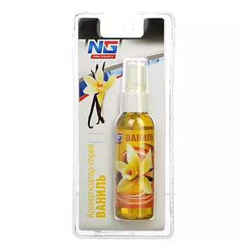 Автомобильный ароматизатор спрей, аромат ваниль, NEW GALAXY